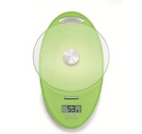 Cantar de bucatarie, verde, 3 kg, KS1005E, Laica