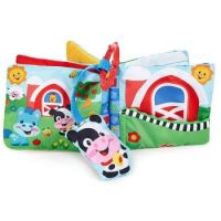 Carticica mea de joaca La Ferma, M4060, Fisher Price