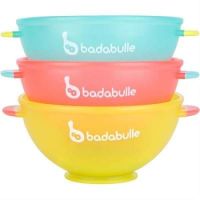 Castronele cu manere, 3 bucati, B005103, Badabulle
