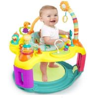 Centru de activitati Springin Safari Bounce A Round, +6luni, 60266, Bright Starts