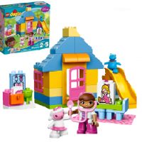 Clinica doctoritei Plusica, 2-5 ani, L10606, Lego Duplo