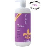 Balsam pentru par cret, 1 L, DermOrganic
