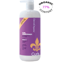 Balsam pentru par cret, 1 L, DermOrganic