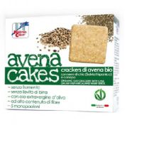 Biscuiti din ovaz cu seminte de chia si canepa, 250 g, La Finestra Sul Cielo