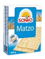 Crackers, Matzo, fara drojdie, 200 g, Sonko