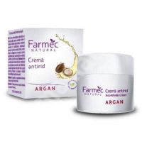 Crema antirid cu argan, 50 ml, Farmec
