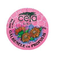 Crema balsam cu galbenele si propolis, 20 g, Ceta