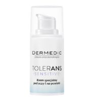 Crema conturul ochilor Tolerans Sensitive, 15g, Dermedic