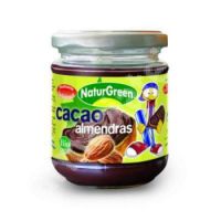 Crema de migdale si cacao, 200 gr, Naturgreen