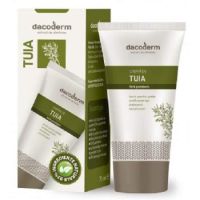 Crema terapeutica de Tuia, 75 ml, Dacoderm