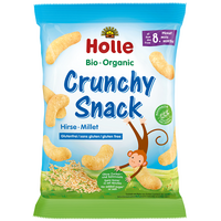 Crunchy Snack cu mei bio fara zahar, +8 luni, 25 g, Holle Baby Food