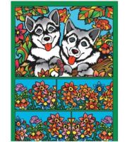Cutie speciala de colorat - Catei, 3, Colorvelvet