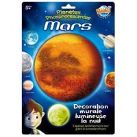 Decoratiuni fosforescente, Marte, 5 ani+, Buki
