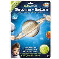 Decoratiuni fosforescente, Saturn, 5 ani+, Buki