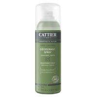 Deodorant Spray Bio fara saruri de aluminiu si alcool pentru barbati Safe Control, 100 ml, Cattier