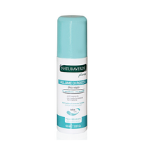 Deodorant spray cu piatra de alaun, Talc, 100 ml, Naturaverde