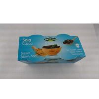 Desert dietetic din soia cu cacao, 250 gr, Naturgreen