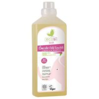 Detergent rufe lichid Eco Bio pentru piele sensibila, 1000 ml, Ecosi