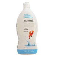 Detergent lichid pentru vase cu ylang-ylang si lime, 700 ml, Attitude