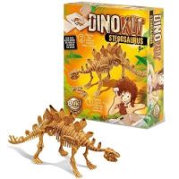Dinosaurus Stegosaurus joc educativ, 6 ani+, Buki