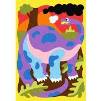 Dinozauri planse de desenat, 5buc, Sabbiarelli