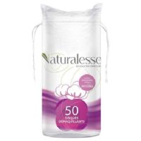 Dischete demachiante, 50buc, Naturalesse