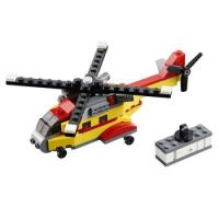 Elicopter de transport Creator, 6-12 ani, L31029, Lego