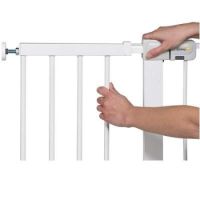 Extensie pentru poarta Easy Close Metal, 28 cm, Safety 1st