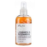 Extract in otet de mere, lavanda si rozmarin, 236 ml, Sabio