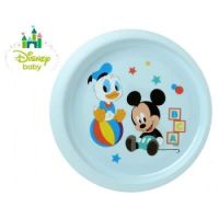 Farfurie intinsa din PP Mikey blue, Disney baby, 1328K, Trudeau  