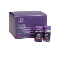 Fiole impotriva caderii parului Care Balance, 8X6 ml, Wella Professionals