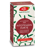 Fitotensin Forte, 63 capsule, Fares