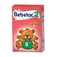 Formula de lapte Formula 2, Gr. 6-9 luni, 250 g, Bebelac