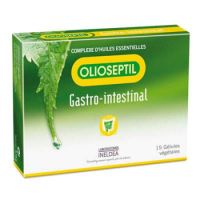 Olioseptil Gastro-intestinal, 15 capsule, Laboratoires Ineldea