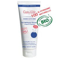 Gel de dus Bio pentru bebelusi, +0luni, 200 ml, GamARde