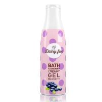 Gel de dus cu afine Dairy Fun, 400 ml, Delia Cosmetics
