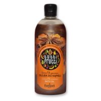Gel de dus cu aroma de caramel si scortisoara, 500 ml, Farmona