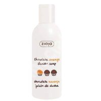 Gel de dus cu ciocolata si portocale, 200 ml, Ziaja