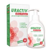Gel pentru igiena intima externa Uractiv Ultra Protect, 250 ml, Terapia