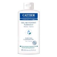 Gel purificator Bio pentru tratarea tenului acneic, 200ml, Cattier