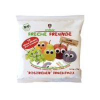 Gustare Bio Mix de fructe, 5 buc X14g, Freche Freunde