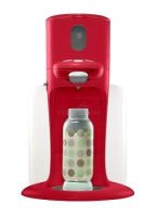 Incalzitor si sterilizator cu ultrasunete 3in1 pentru biberoane rosu, B911534, Beaba