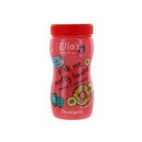 Ineluse pufoase naturale Bio organice cu branzica si rosii, 24 g, Ella s Kitchen
