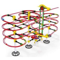 Joc cu bile Skyrail Roller Coaster, +7ani, Q6661, Quercetti
