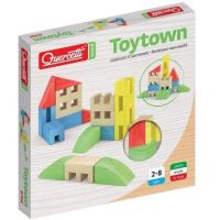Joc de constructie Toytown, +2ani, Q0704, Quercetti