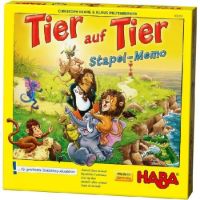 Joc de memorie Piramida Animalelor, 5ani+, Haba