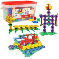 Joc educativ 180 Gandeste, Construieste, Roteste, 1017, Korbo