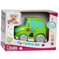Jucarie mini Jeep muzical, 300237, Bambam