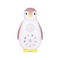 Jucarie muzicala si lampa de veghe Zoe roz, zoe 03, Zazu Kids