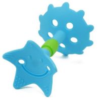 Jucarie pentru dentitie Blue Star, InnoBaby